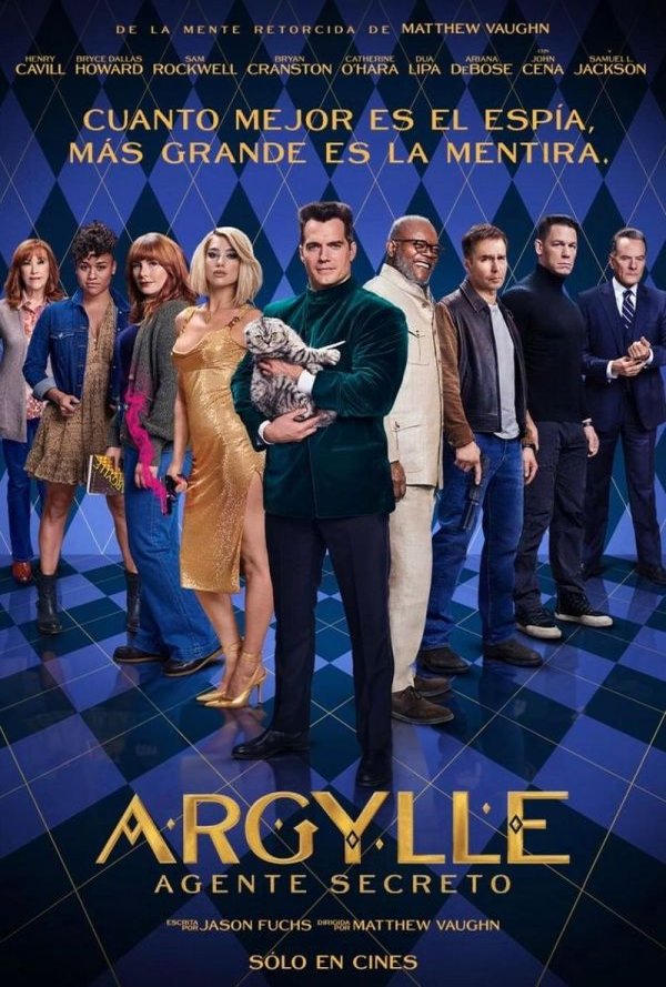 Argylle: Superspionul poster
