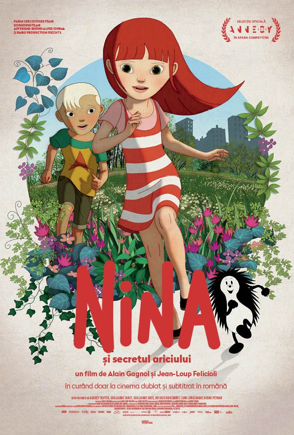 Nina si secretul ariciului poster