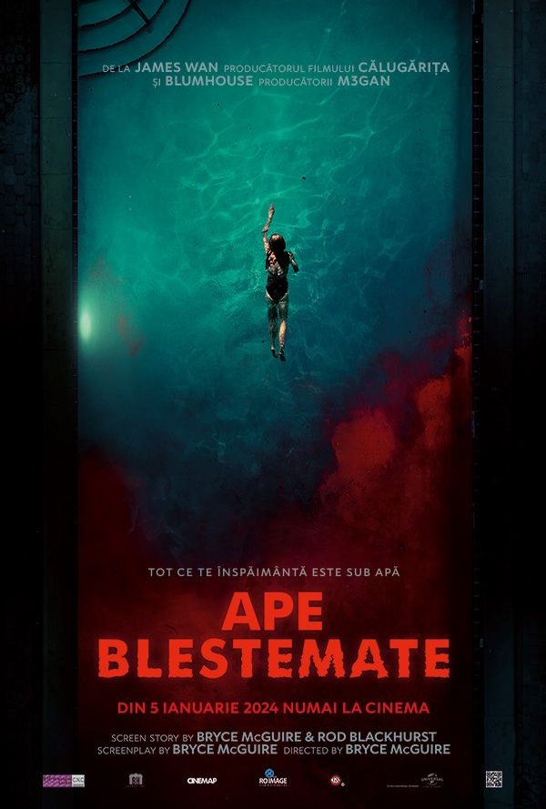 Ape blestemate poster