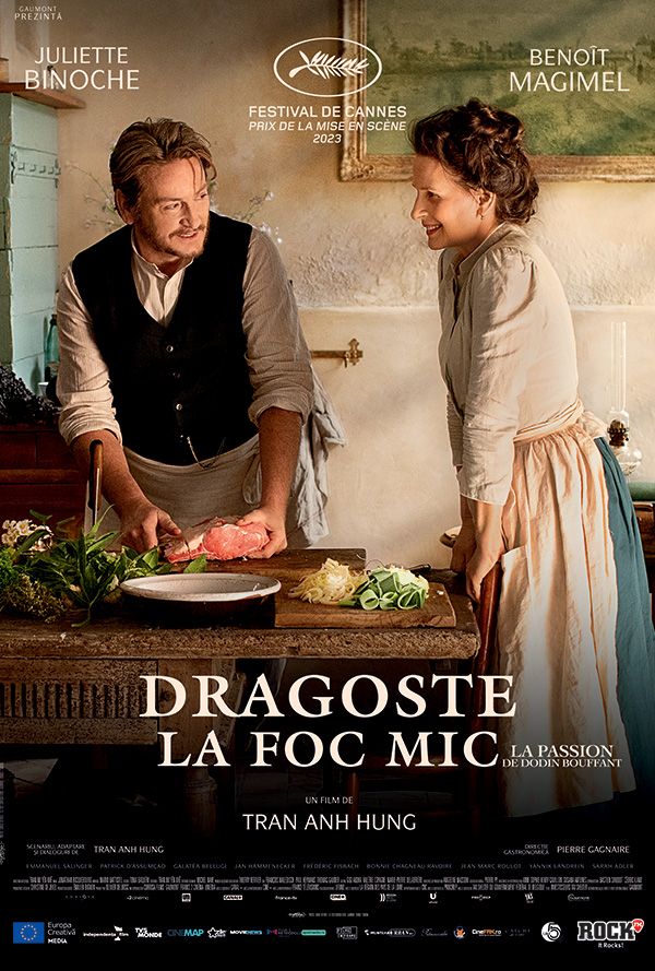 Dragoste la foc mic poster