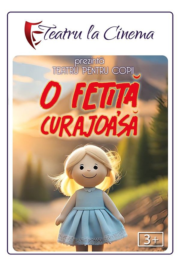 Spectacol Teatru O fetita curajoasa poster