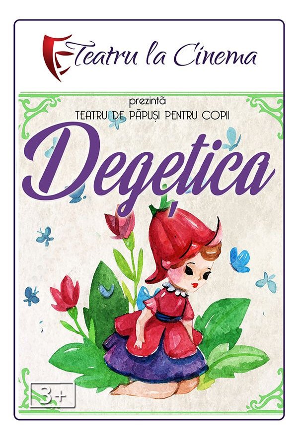 Spectacol Teatru Degetica poster