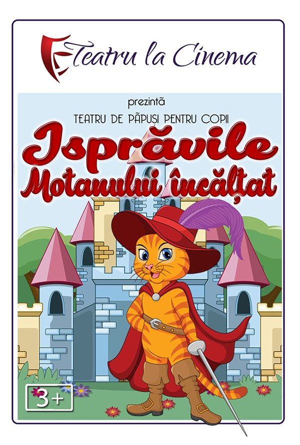 Spectacol Teatru Ispravile motanului incaltat poster