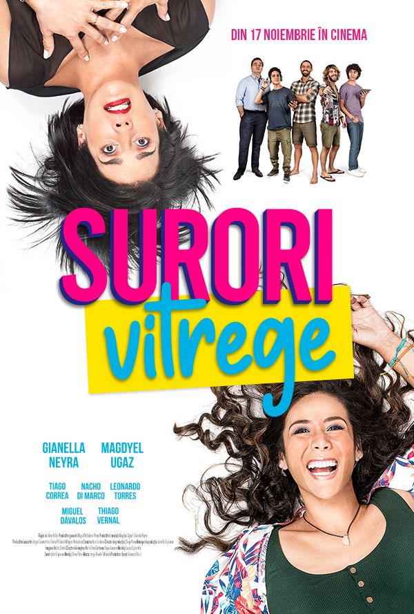 Surori vitrege poster