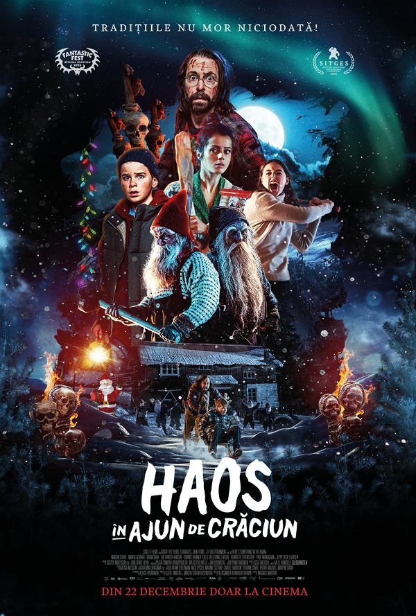 Haos in ajun de Craciun poster