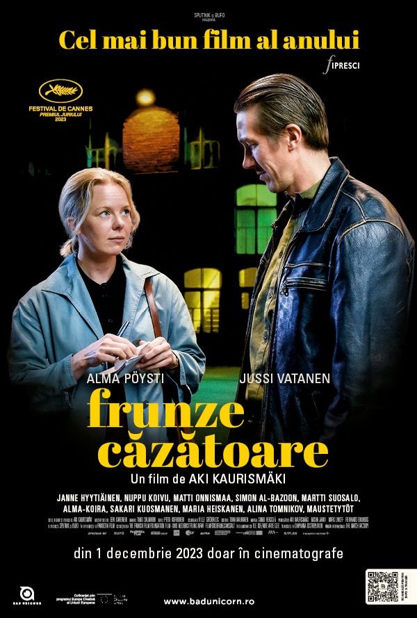 Frunze cazatoare poster