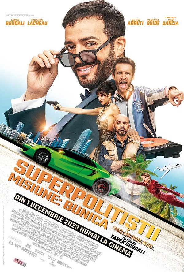 Superpolitisti. Misiune: Bunica poster