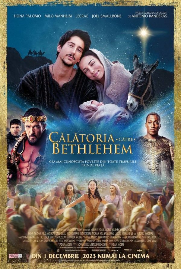 Calatoria catre Bethleem poster