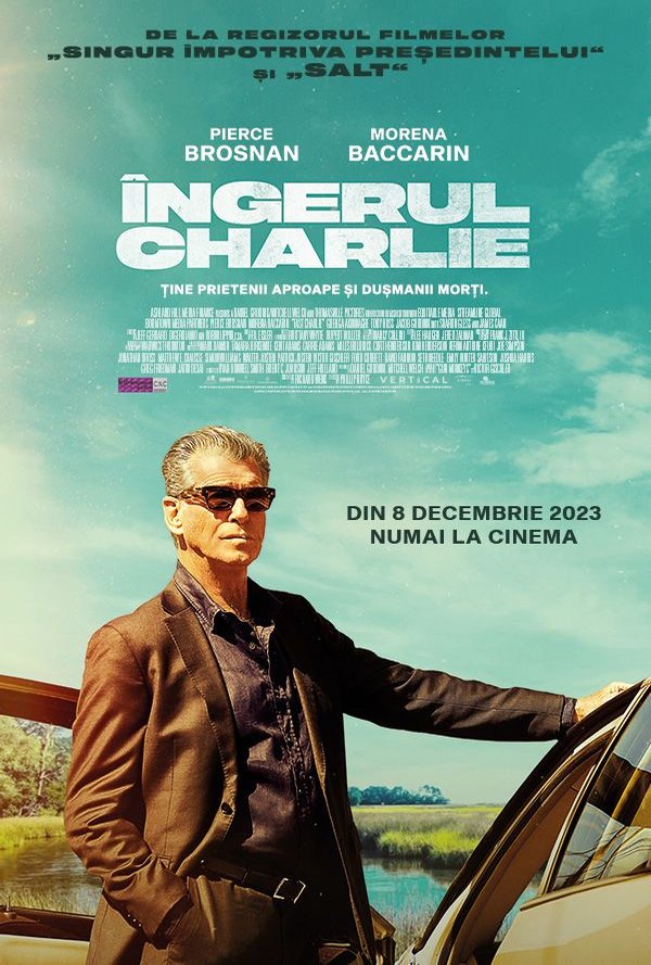 Ingerul Charlie poster