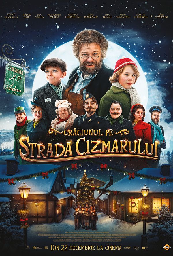 Craciunul pe strada Cizmarului poster