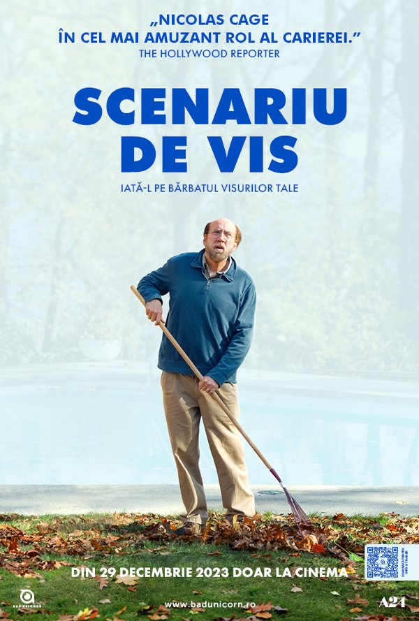 Scenariu de vis poster