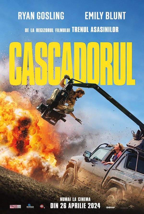 Cascadorul poster