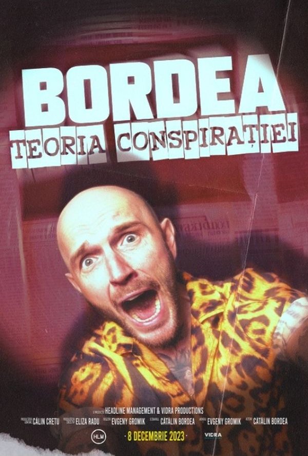 BORDEA: Teoria conspiratiei poster
