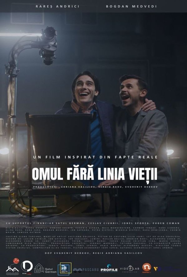 Omul fara linia vietii poster