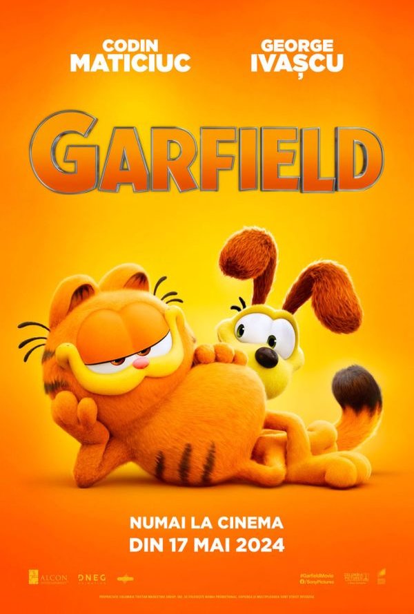 Garfield poster