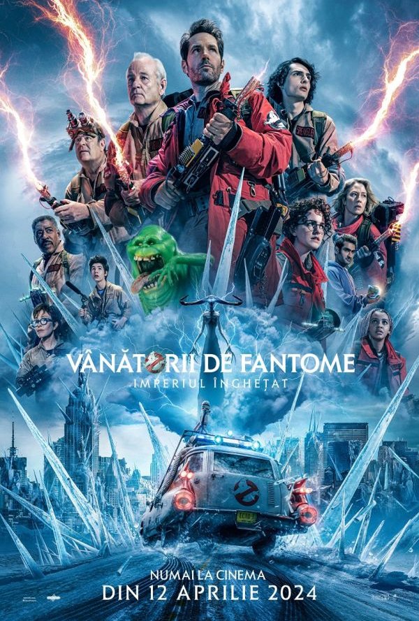 Vanatorii de fantome: Imperiul inghetat poster