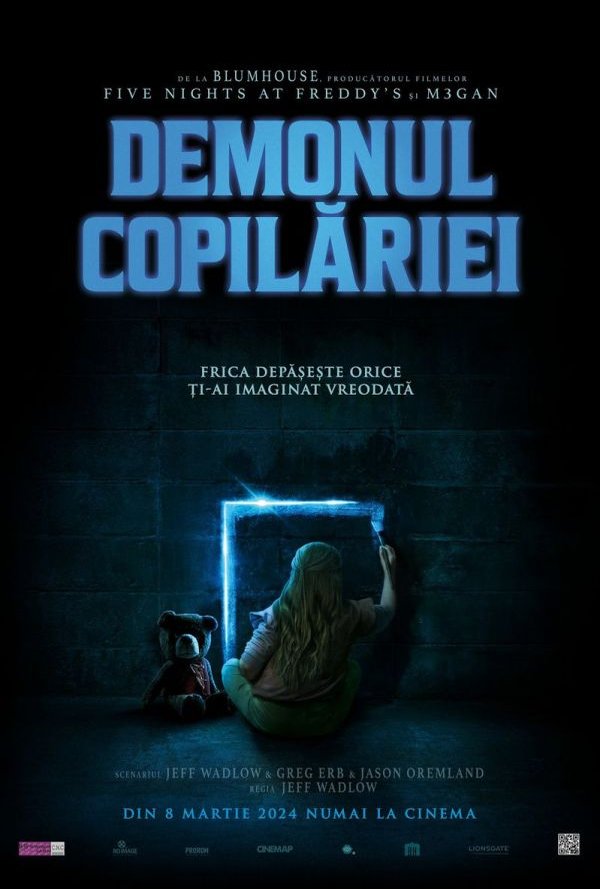 Demonul copilariei poster