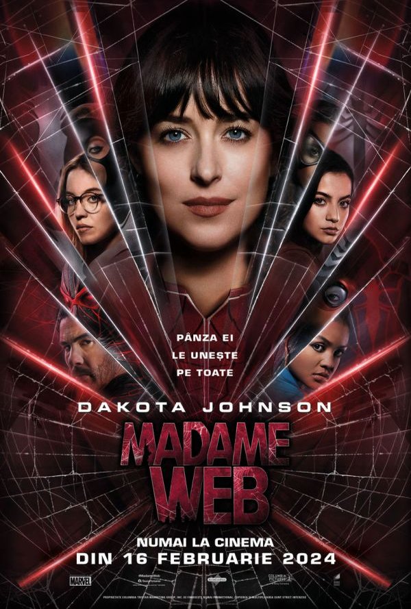 Madame Web poster