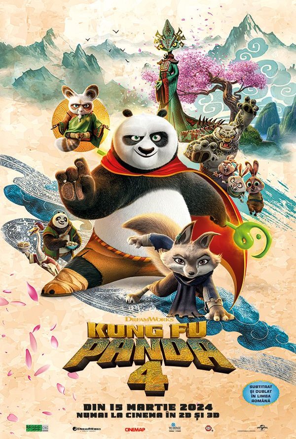 Kung Fu Panda 4 poster