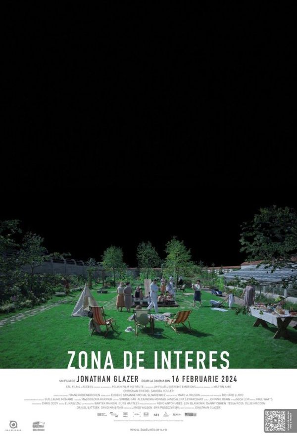Zona de interes poster