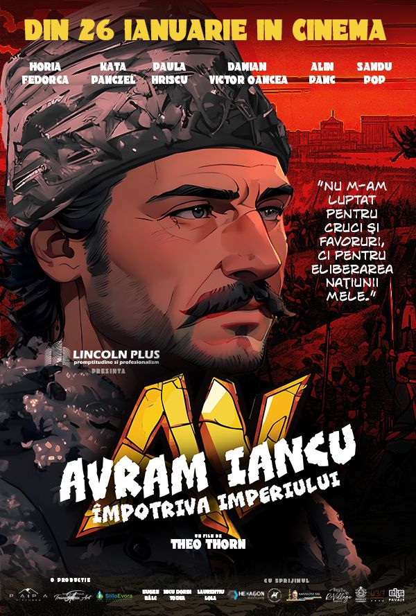 Avram Iancu impotriva Imperiului poster