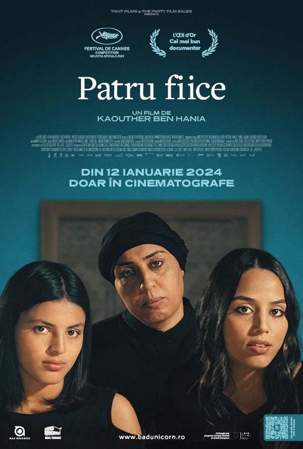 Patru fiice poster