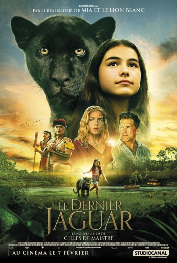 Ultimul Jaguar negru poster