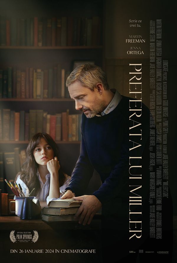 Preferata lui Miller poster