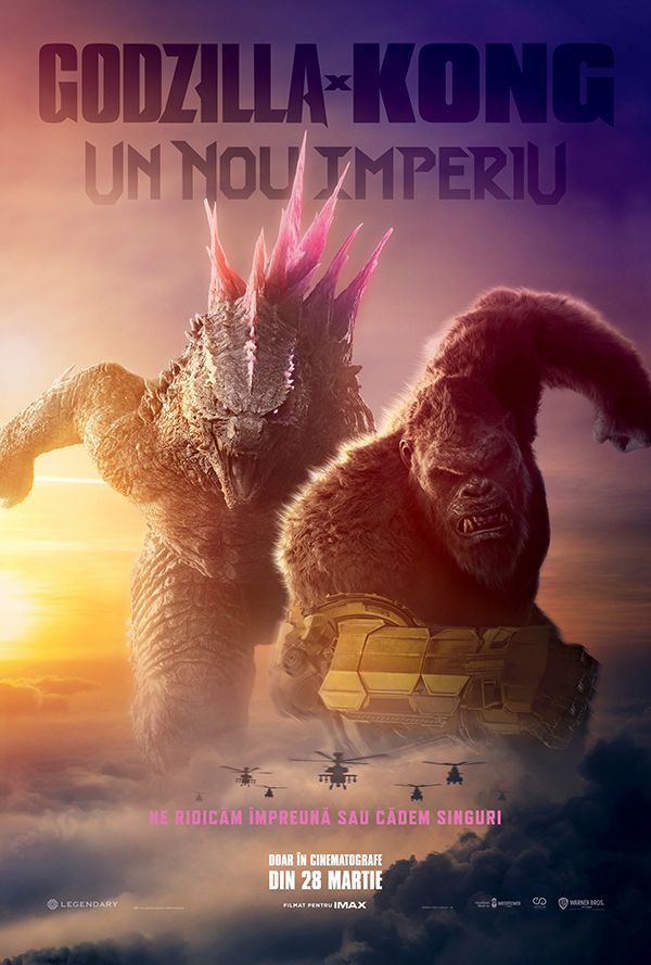 Godzilla x Kong: Un nou imperiu poster