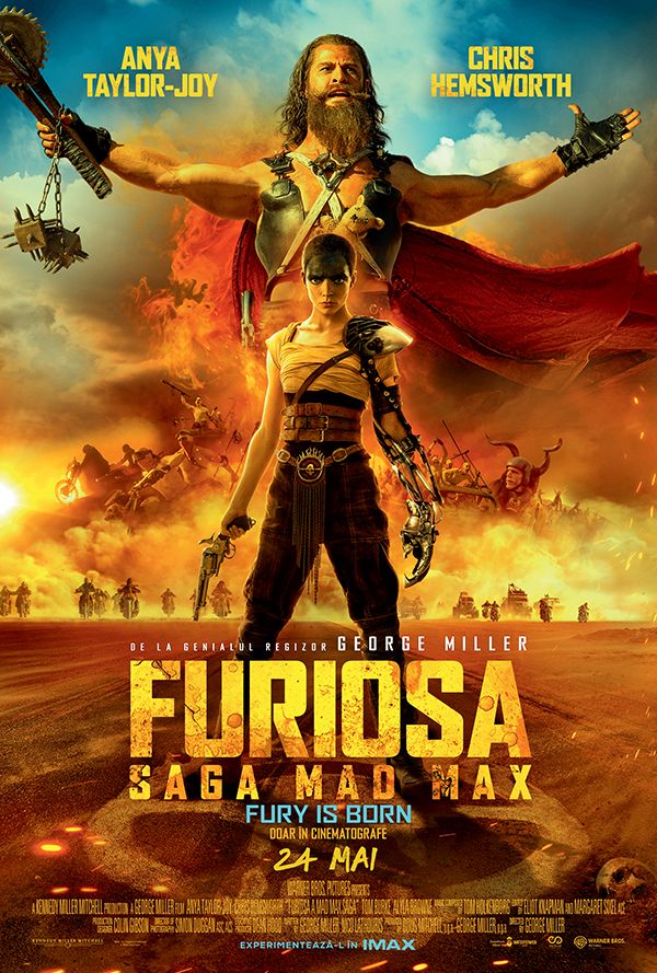 Furiosa poster