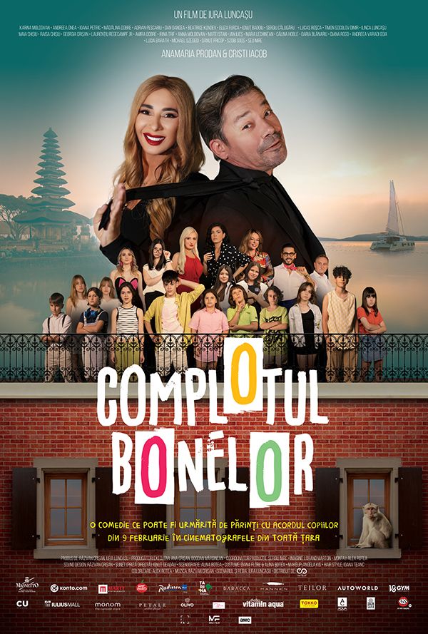 Complotul bonelor poster