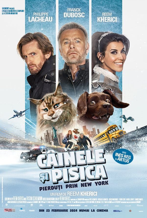Cainele si pisica: Pierduti prin NewYork poster