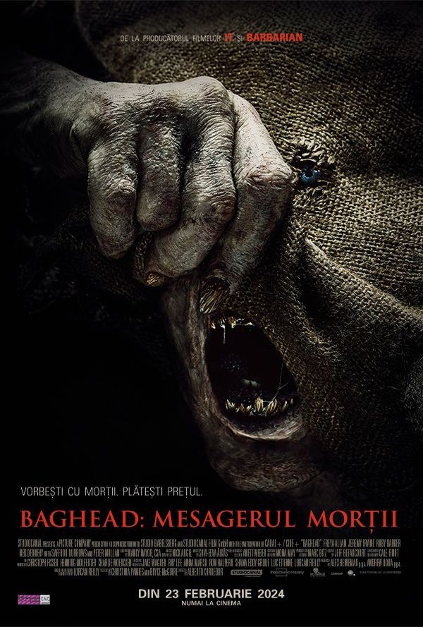 Baghead: Mesagerul mortii poster