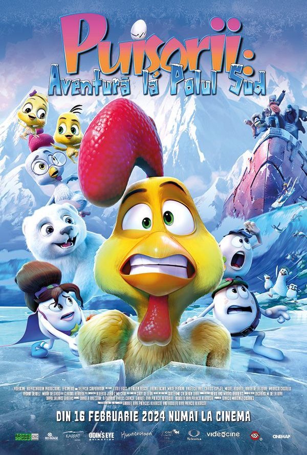 Puisorii: Aventura la Polul Sud poster