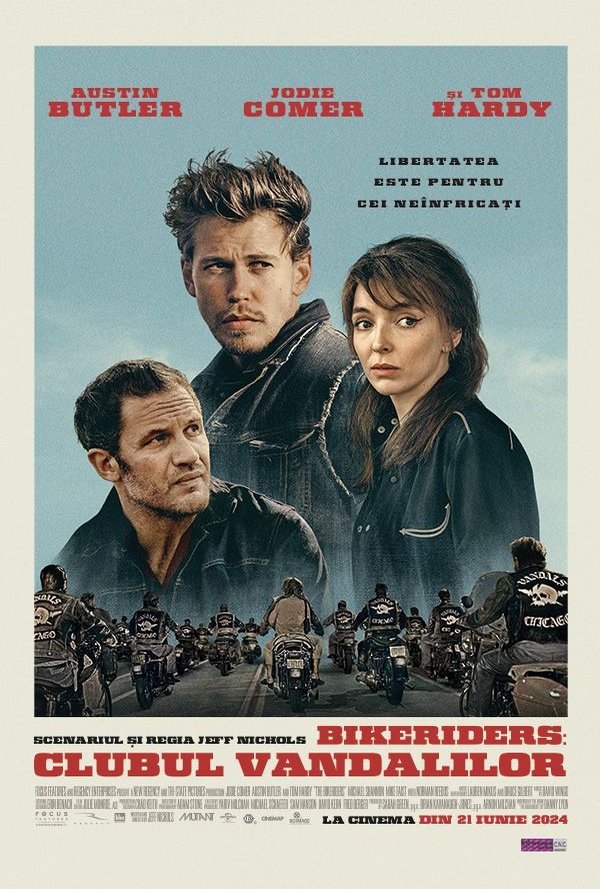 The Bikeriders: Clubul vandalilor poster