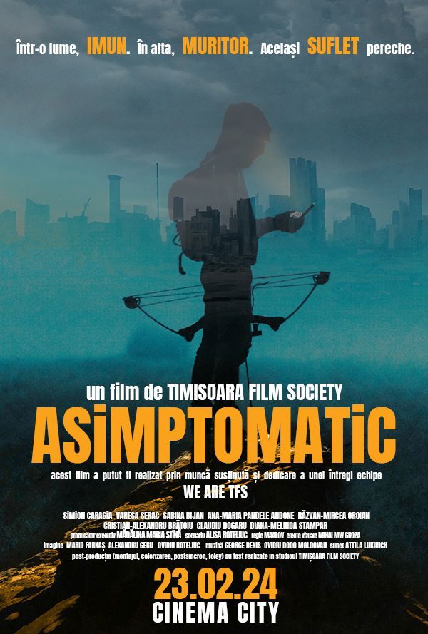 Asimptomatic poster