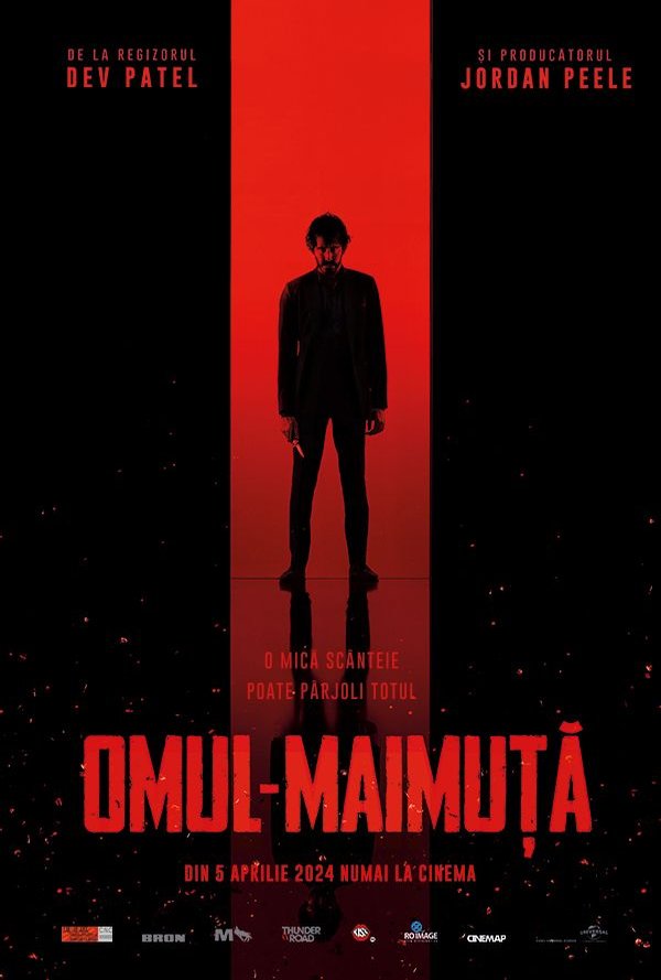 Omul- Maimuta poster