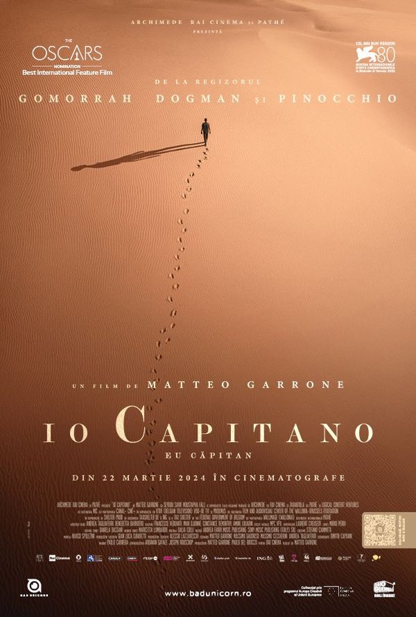 Eu capitan poster