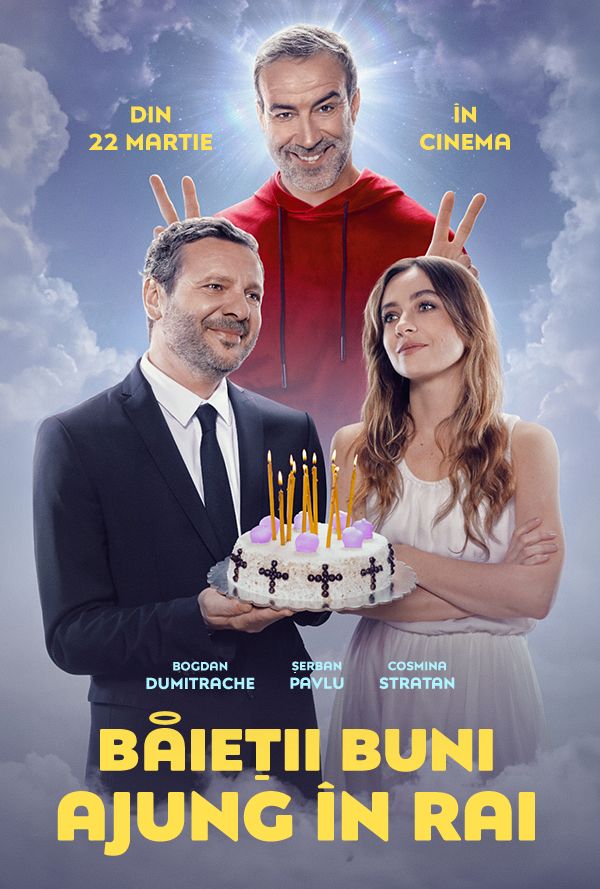 Baietii buni ajung in Rai poster
