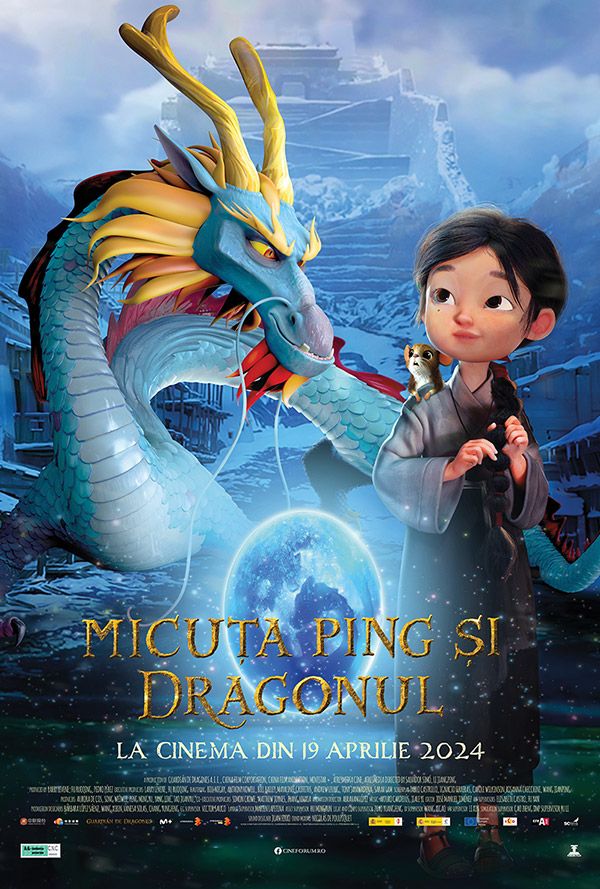 Micuta Ping si Dragonul poster
