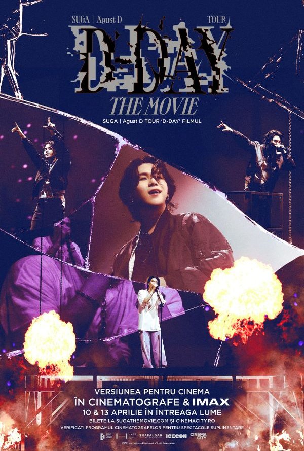 SUGA|Agust D TOUR D-DAY FILMUL poster