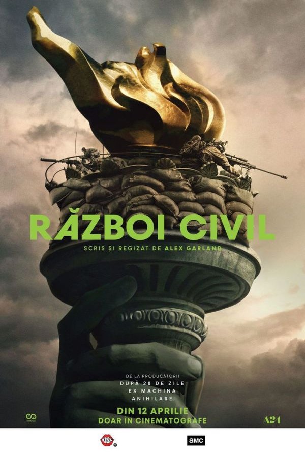 Razboi civil poster