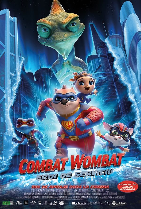 Combat Wombat : Eroi de serviciu poster