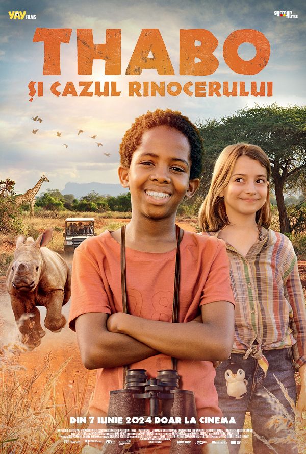 Thabo si cazul rinocerului poster