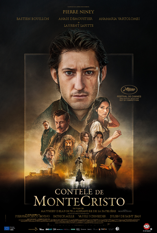 Contele de Monte-Cristo poster