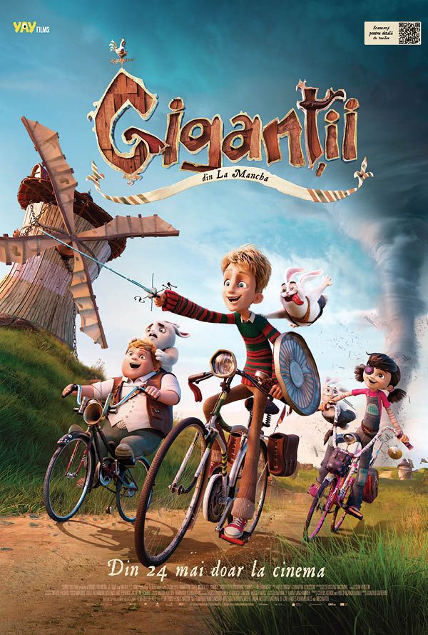 Gigantii din La Mancha poster