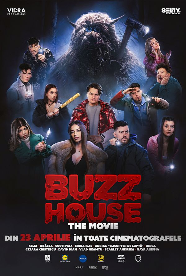 Buzz House: The Movie poster