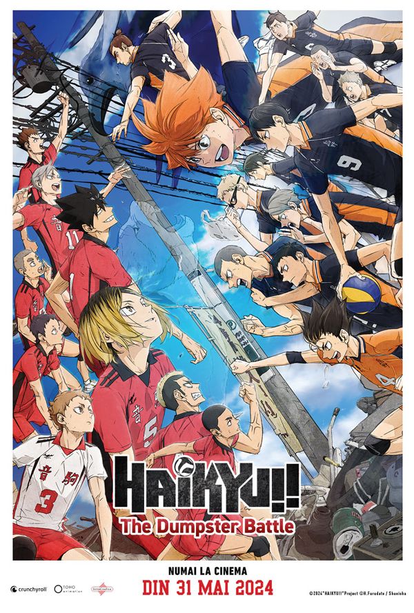 HAIKYU poster