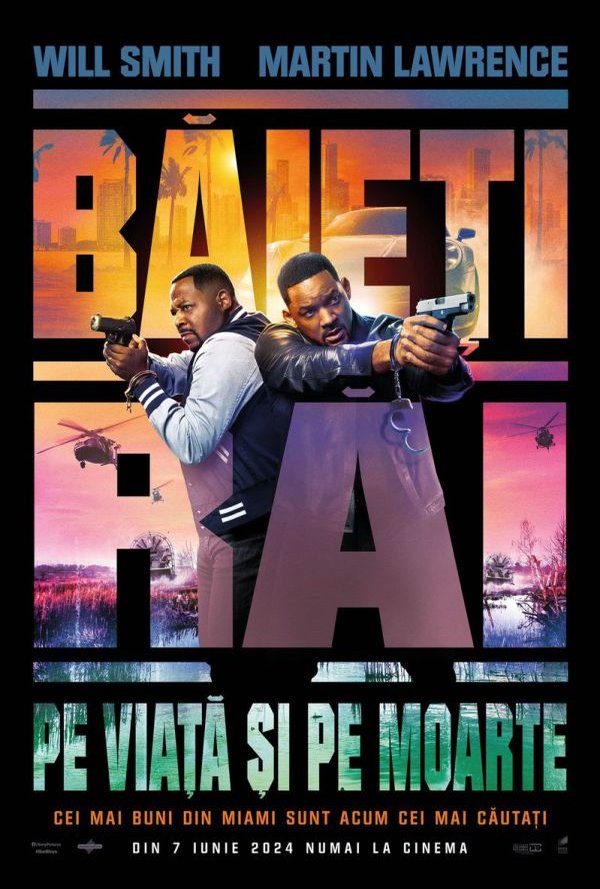 Baieti rai pe viata si pe moarte poster