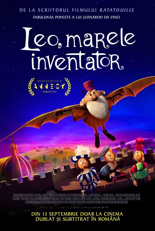 Leo, marele inventator poster